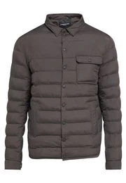 Steppjacke Jacke Wattiert Mit Aufgesetzter Brusttasche