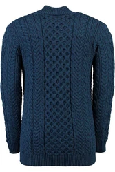 Carraig Donn Strickpullover Blau/Dunkelblau/Hellblau