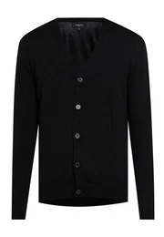 Strickjacke Strickjacke Mit Knopfleiste