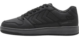 hummel Sneaker Grau/Dunkelgrau/Schwarz
