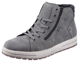 Schnrboots mit zwei Reiverschlsse, Freizeitschuh, Schnrschuh