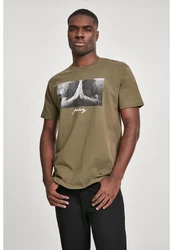MisterTee Pray Tee Khaki/Dunkelgrün/Beige/Braun