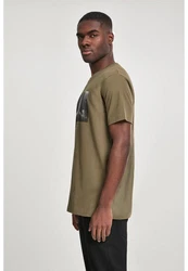 MisterTee Pray Tee Khaki/Dunkelgrün/Beige/Braun