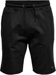 Only & Sons Shorts 'Neil' Schwarz