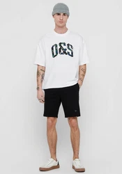 Only & Sons Shorts 'Neil' Schwarz