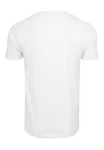 Mister Tee T-Shirt Weiß/Creme/Grau