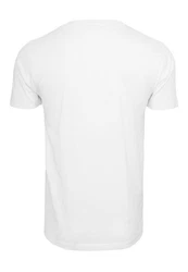Mister Tee T-Shirt Weiß/Creme/Grau