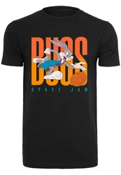 Mister Tee T-Shirt Braun/Lila/Gold/Schwarz/Hellblau