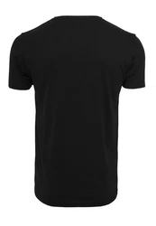 Mister Tee T-Shirt Braun/Lila/Gold/Schwarz/Hellblau