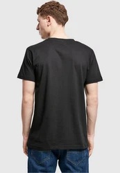 Mister Tee T-Shirt Braun/Lila/Gold/Schwarz/Hellblau