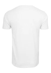 Mister Tee T-Shirt New York Wording Tee Creme