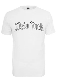 Mister Tee T-Shirt New York Wording Tee