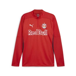 T-Shirt FC Red Bull Salzburg Trainingsoberteil mit viertellangem