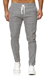 RedBridge Chinohose Jogg Pants Freizeithose Grau/Hellgrau