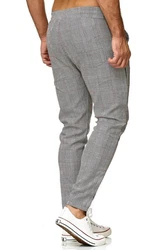 RedBridge Chinohose Jogg Pants Freizeithose Grau/Hellgrau
