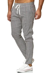 RedBridge Chinohose Jogg Pants Freizeithose Grau/Hellgrau