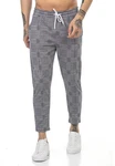 RedBridge Chinohose Jogg Pants Freizeithose Grau/Hellgrau/Dunkelgrau