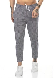 RedBridge Chinohose Jogg Pants Freizeithose Grau/Hellgrau/Dunkelgrau