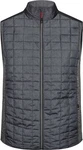 James & Nicholson Steppweste Hybrid Strickfleece Gilet 