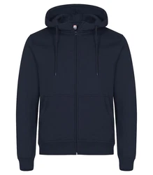 Clique Trainingspullover Miami Hoody FZ Dunkelblau