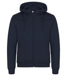 Clique Trainingspullover Miami Hoody FZ Dunkelblau