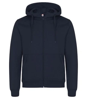 Clique Trainingspullover Miami Hoody FZ Dunkelblau
