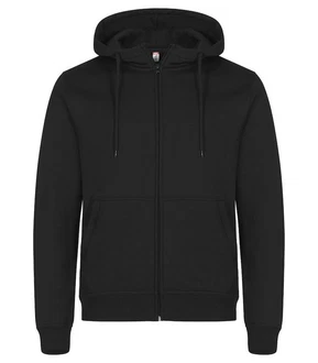 Clique Trainingspullover Miami Hoody FZ