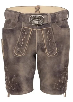 Spieth & Wensky Trachtenlederhose Petersberg-Hose Herren Trachtenhose (Ziegenvelour) Spieth & Wensky Trachtenlederhose Petersberg-Hose Herren Trachtenhose (Ziegenvelour)