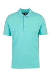 Poloshirt Piece Dyed Heavy Jersey