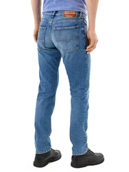 Diesel Straight-Jeans 1995 D-SARK 09C15 Blau/Hellblau