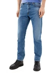 Diesel Straight-Jeans 1995 D-SARK 09C15 Blau/Hellblau