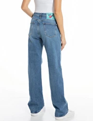 Replay Slim-fit Jeans Laelj Hellblau/Blau