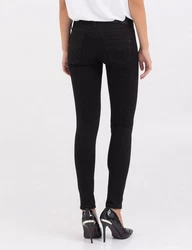 Replay Slim-fit-Jeans New Luz Schwarz/Weiß