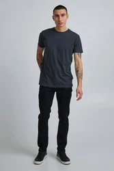 !Solid Straight Jeans Joy Schwarz/Bordeaux