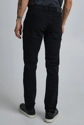 !Solid Straight Jeans Joy Schwarz/Bordeaux