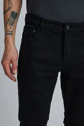 !Solid Straight Jeans Joy Schwarz/Bordeaux