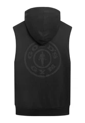 GOLD'S GYM APPAREL Hoodie DRAPER Schwarz/Dunkelblau