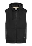GOLD'S GYM APPAREL Hoodie DRAPER Schwarz/Dunkelblau