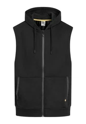 GOLD'S GYM APPAREL Hoodie DRAPER Schwarz/Dunkelblau