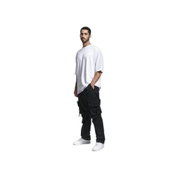 2Y Studios Baggy Jeans Adrik Basic (1-tlg., kein Set) Weiß/Dunkelblau