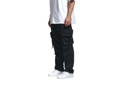 2Y Studios Baggy Jeans Adrik Basic (1-tlg., kein Set) Weiß/Dunkelblau