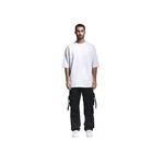 2Y Studios Baggy Jeans Adrik Basic (1-tlg., kein Set) Weiß/Dunkelblau