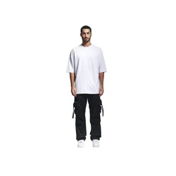 2Y Studios Baggy Jeans Adrik Basic (1-tlg., kein Set) Weiß/Dunkelblau
