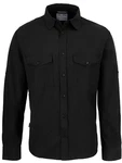 Craghoppers Expert Sweatjacke Expert Kiwi Long Sleeved Shirt Schwarz/Dunkelblau