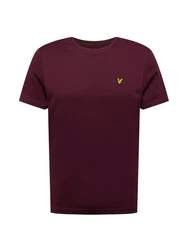 Lyle & Scott T-Shirt Dunkelrot/Bordeaux/Lila
