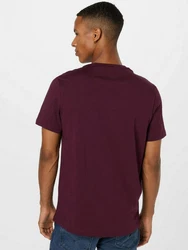 Lyle & Scott T-Shirt Dunkelrot/Bordeaux/Lila