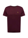 Lyle & Scott T-Shirt Dunkelrot/Bordeaux/Lila
