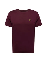 Lyle & Scott T-Shirt Dunkelrot/Bordeaux/Lila
