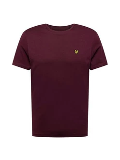 Lyle & Scott T-Shirt Dunkelrot/Bordeaux/Lila