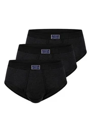 ESGE - Die Wsche-Macher Slip 3er Pack- Feinripp Jeans (Spar-Set, 3-St) Slip / Unterhose - Baumwolle - Mit Eingriff - Ohne Seitennhte